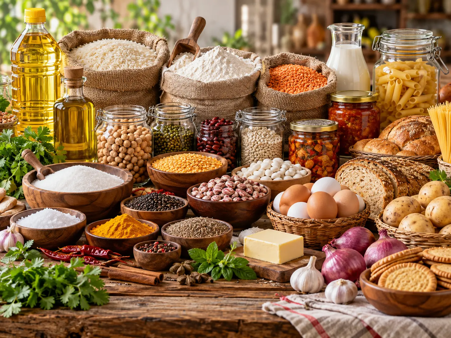 Grocery Staples